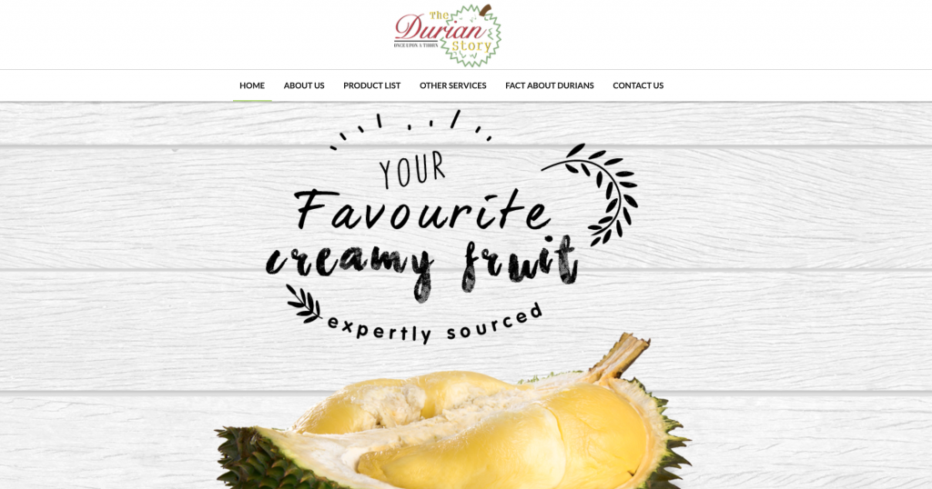 durian story