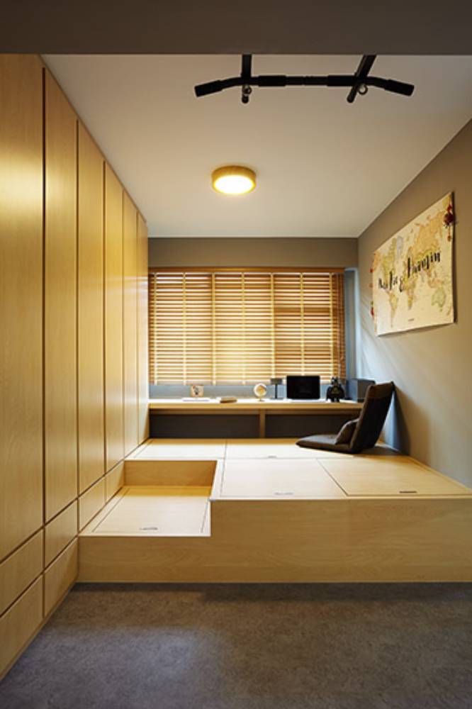 8 multipurpose home office designs so you can save space, Lifestyle