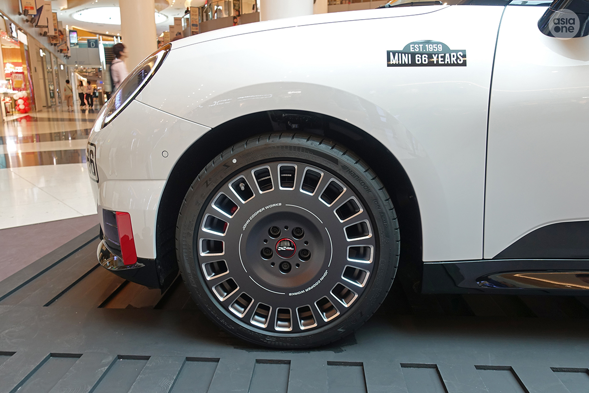 Mini JCW 66 Collection wheels