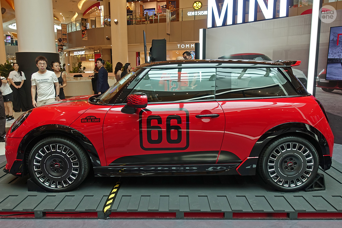 Mini 66 JCW