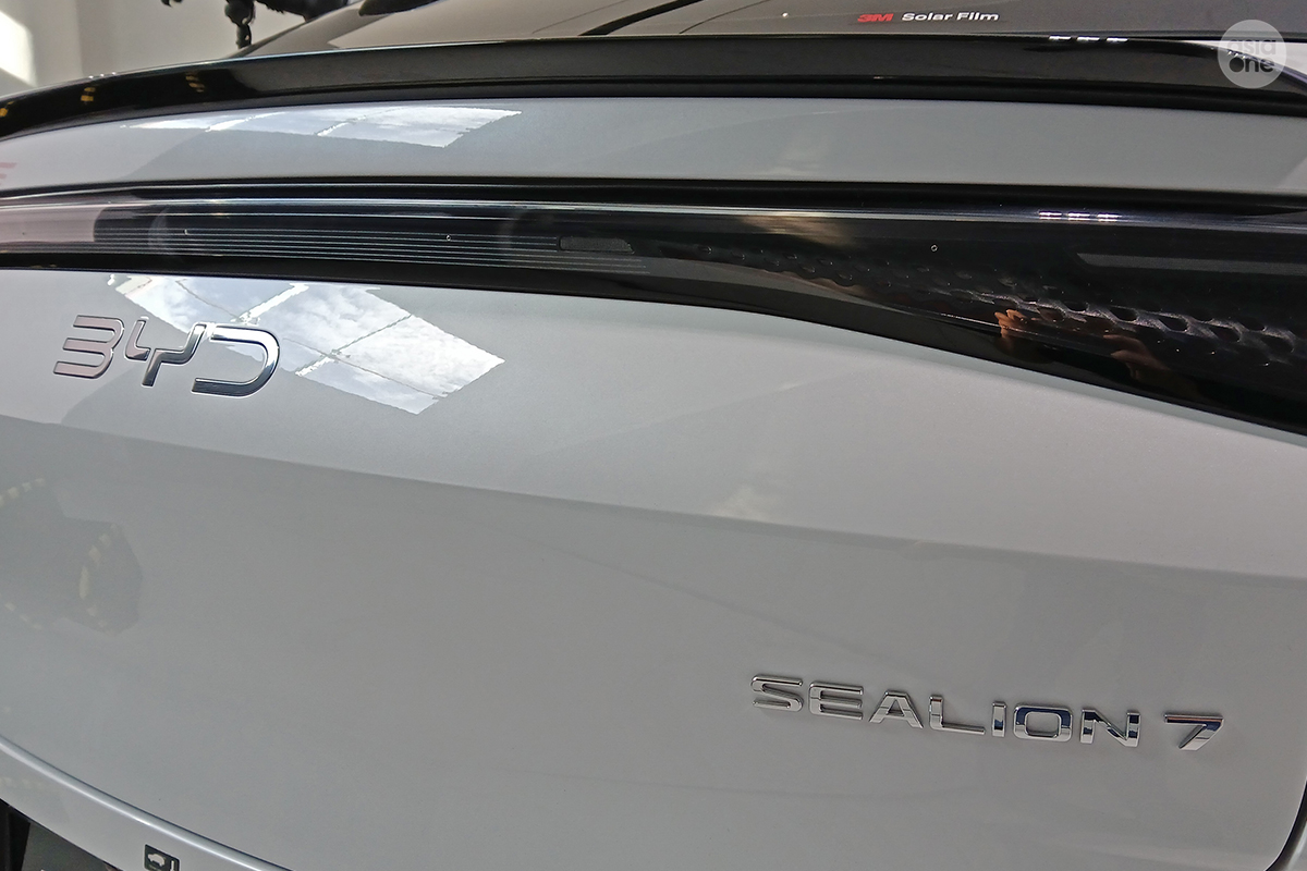 BYD Sealion 7 Dynamic