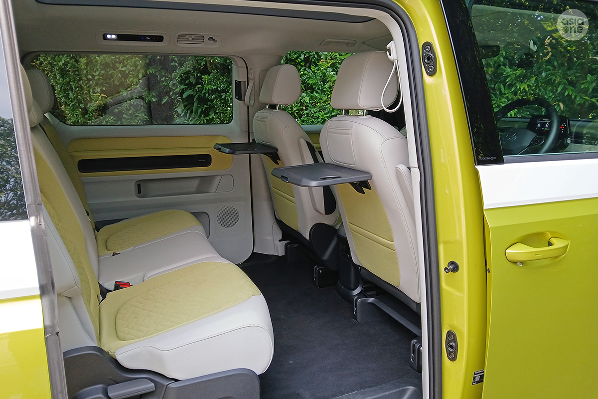 Volkswagen ID.Buzz interior