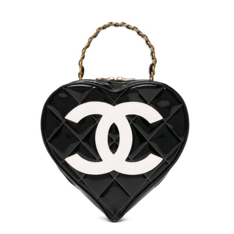 90's Treasure - The Chanel Heart Shaped Bag Everyone's Talking