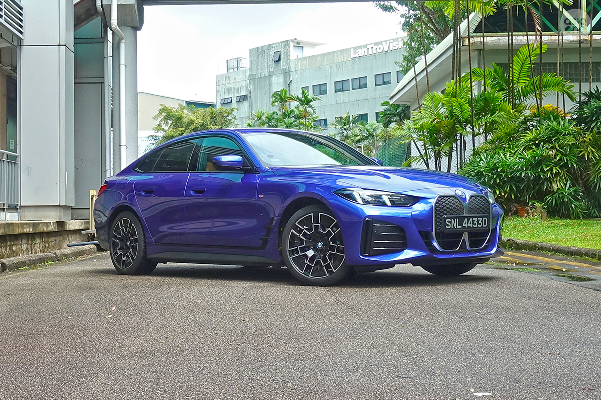 BMW i4 eDrive35 M Sport