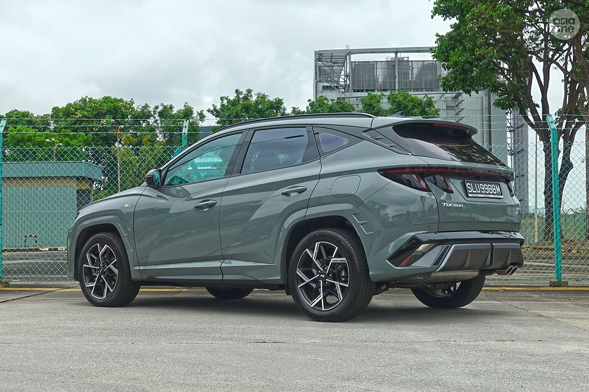 Hyundai Tucson N Line