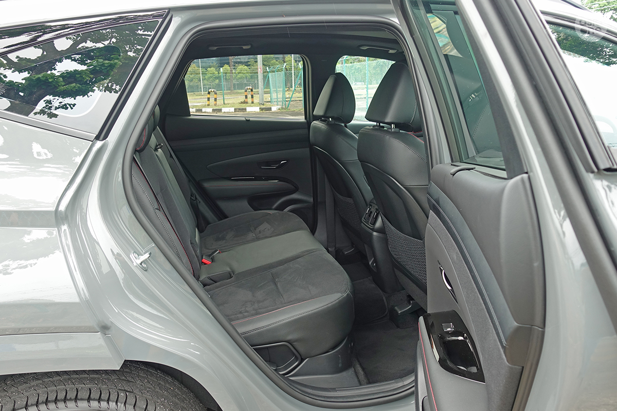 Hyundai Tucson N Line rear