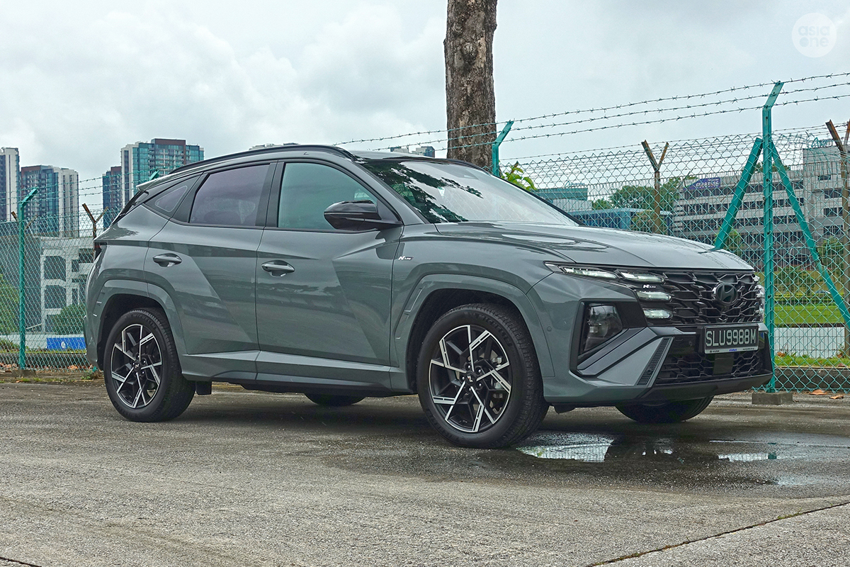 Hyundai Tucson N Line