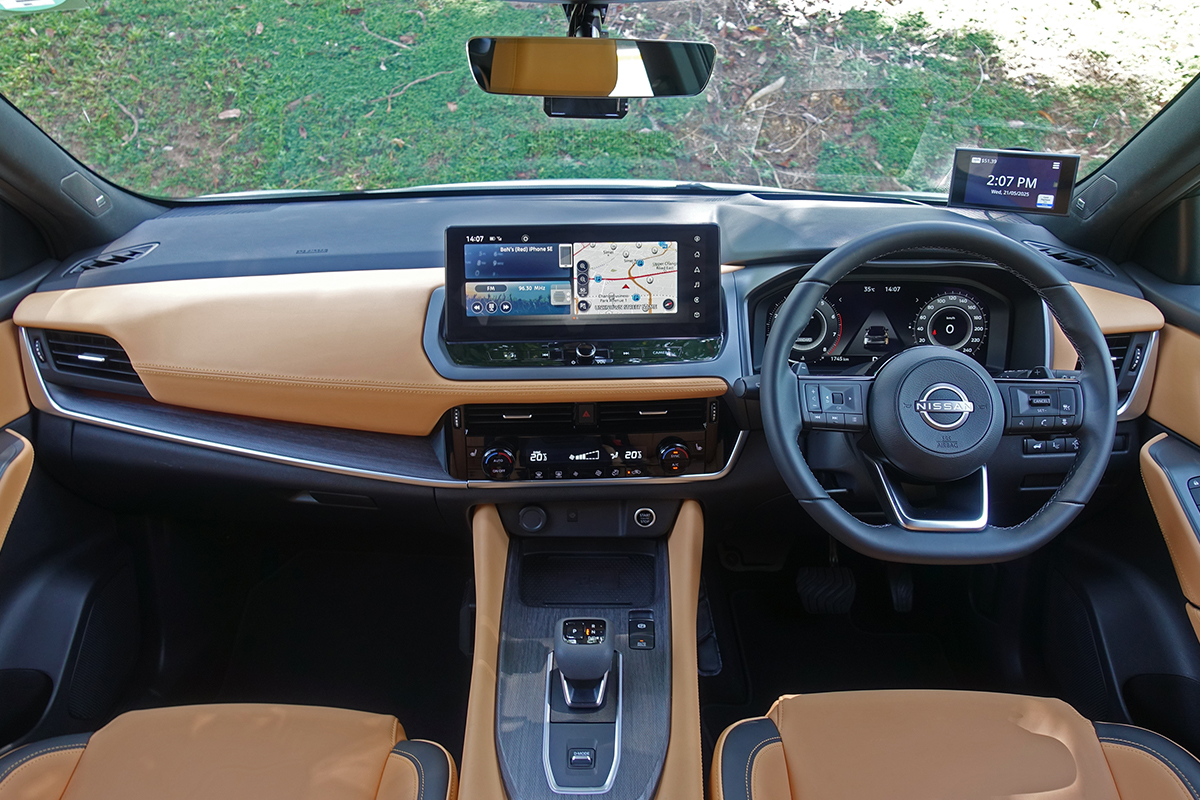 Nissan Qashqai interior