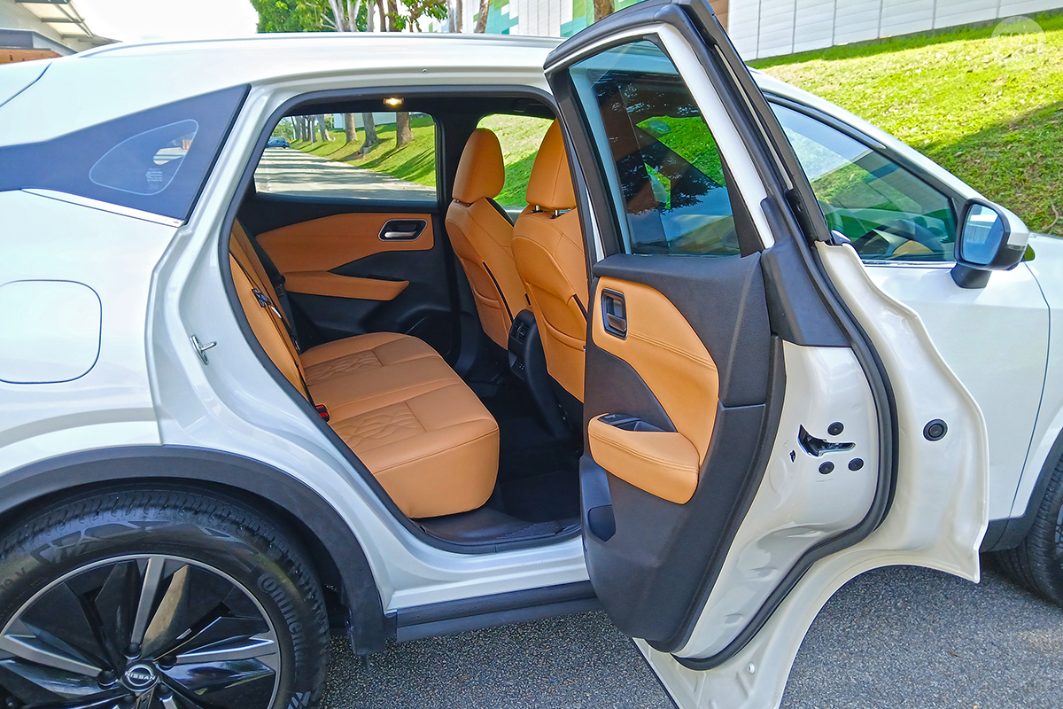 Nissan Qashqai interior