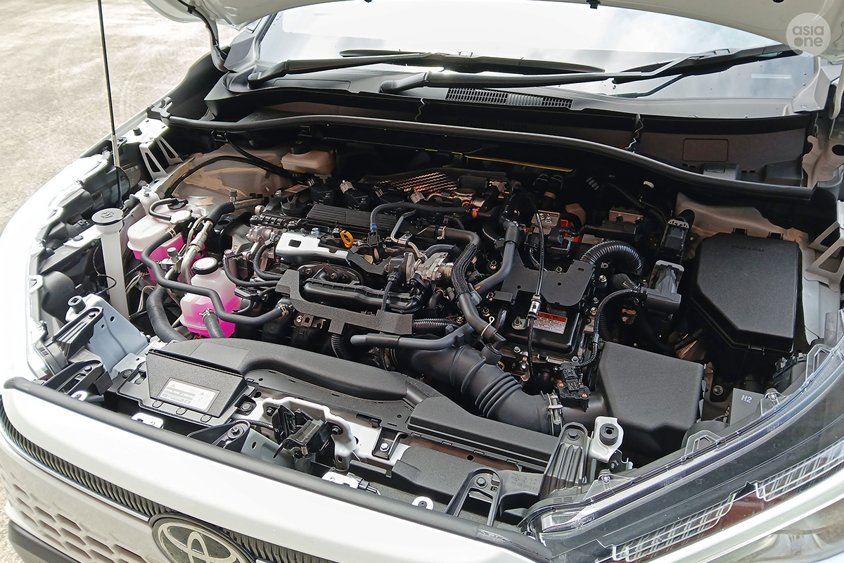 Toyota Corolla Cross engine