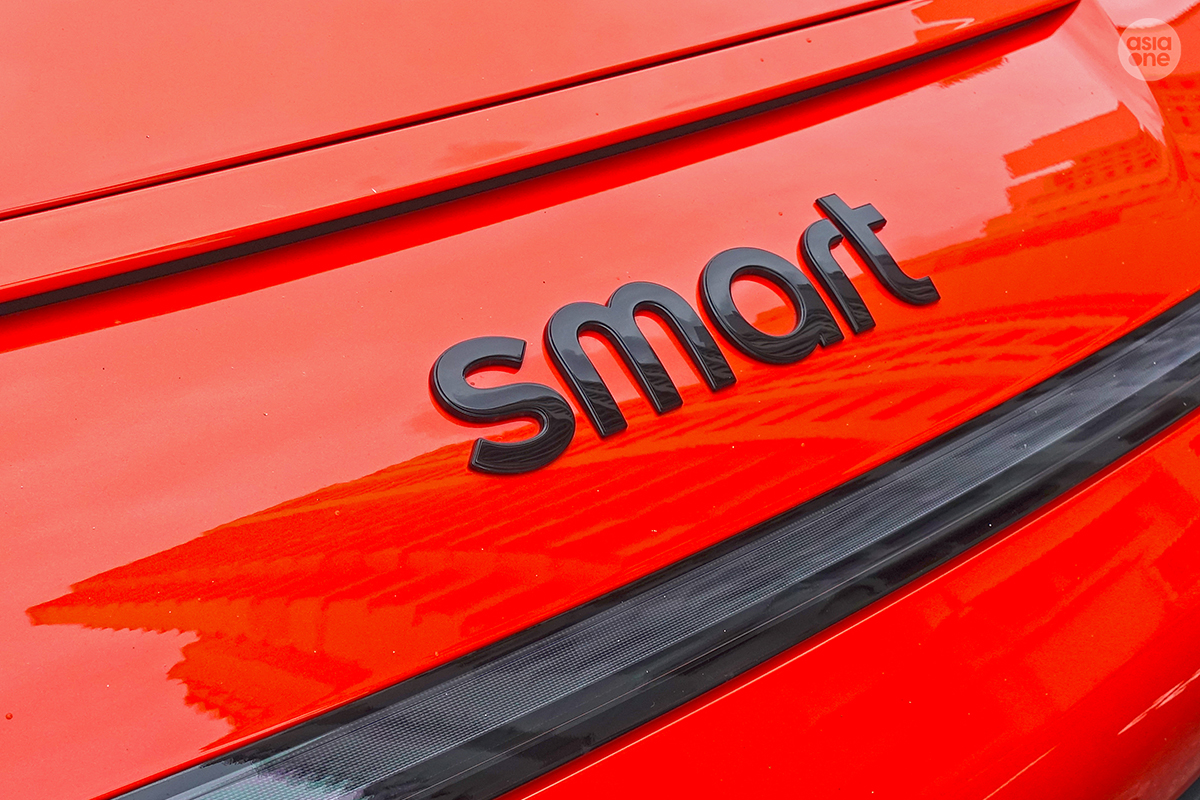 Smart #3 Brabus badge