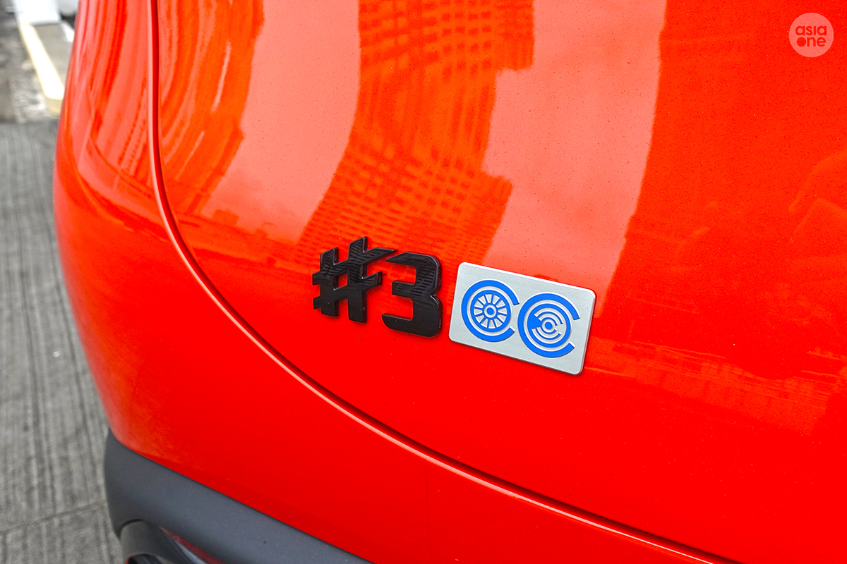 Smart #3 Brabus badge