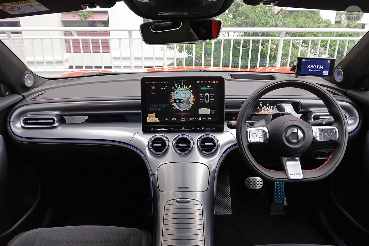 Smart #3 Brabus interior