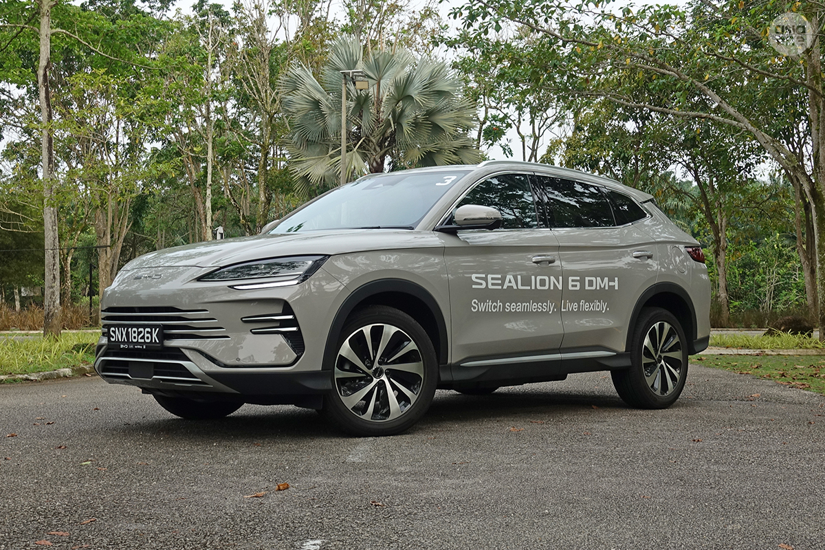 BYD Sealion 6