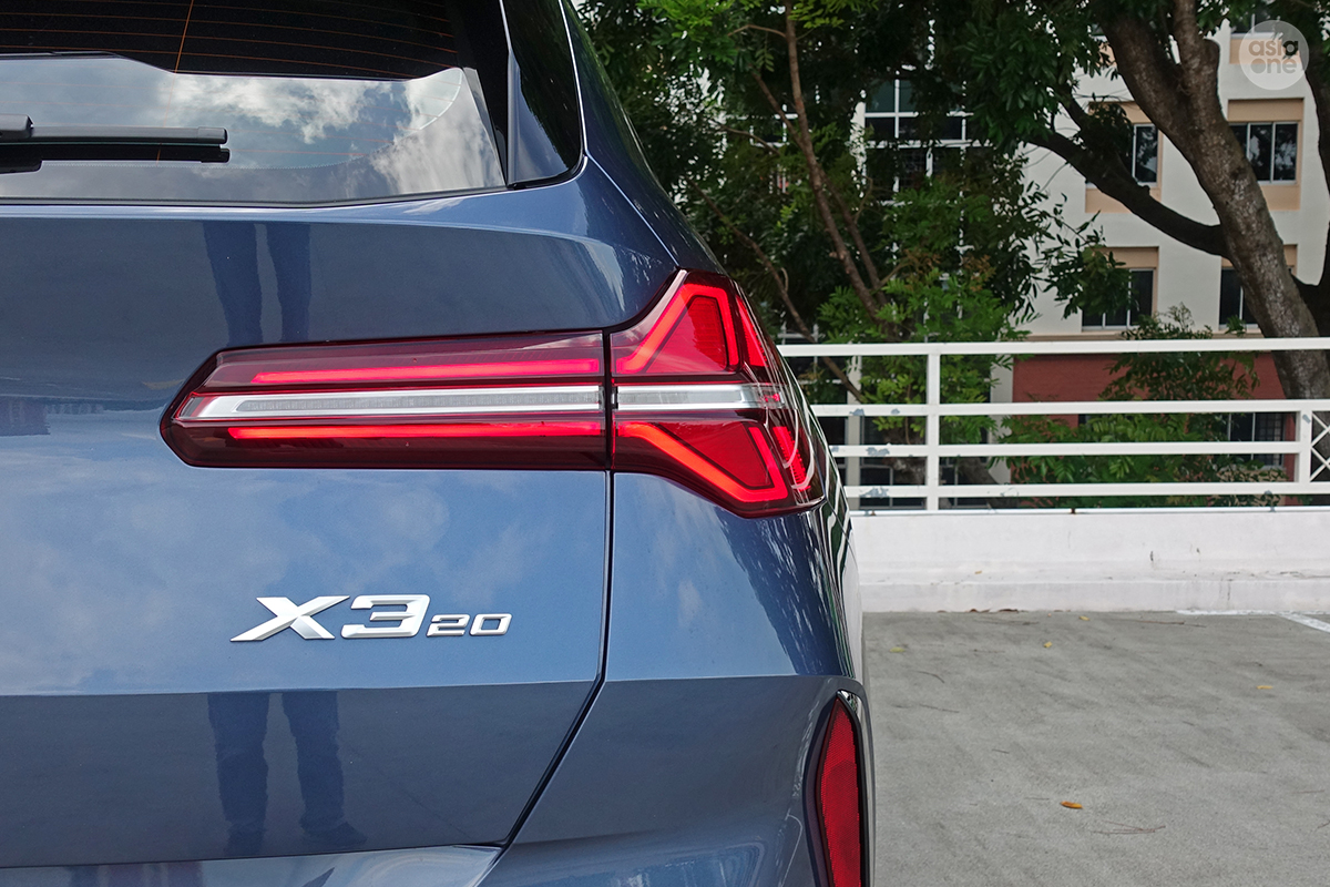 BMW X3 xDrive20 M Sport badge