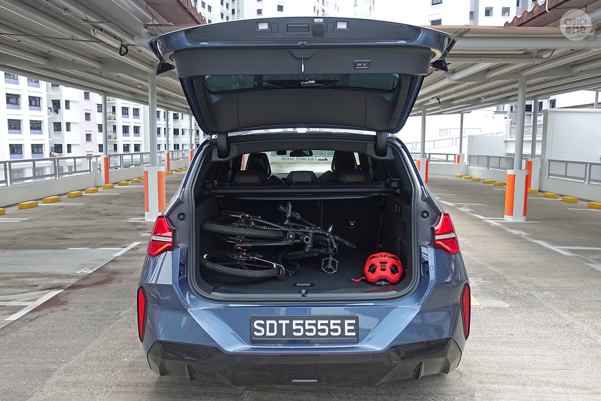 BMW X3 xDrive20 M Sport boot