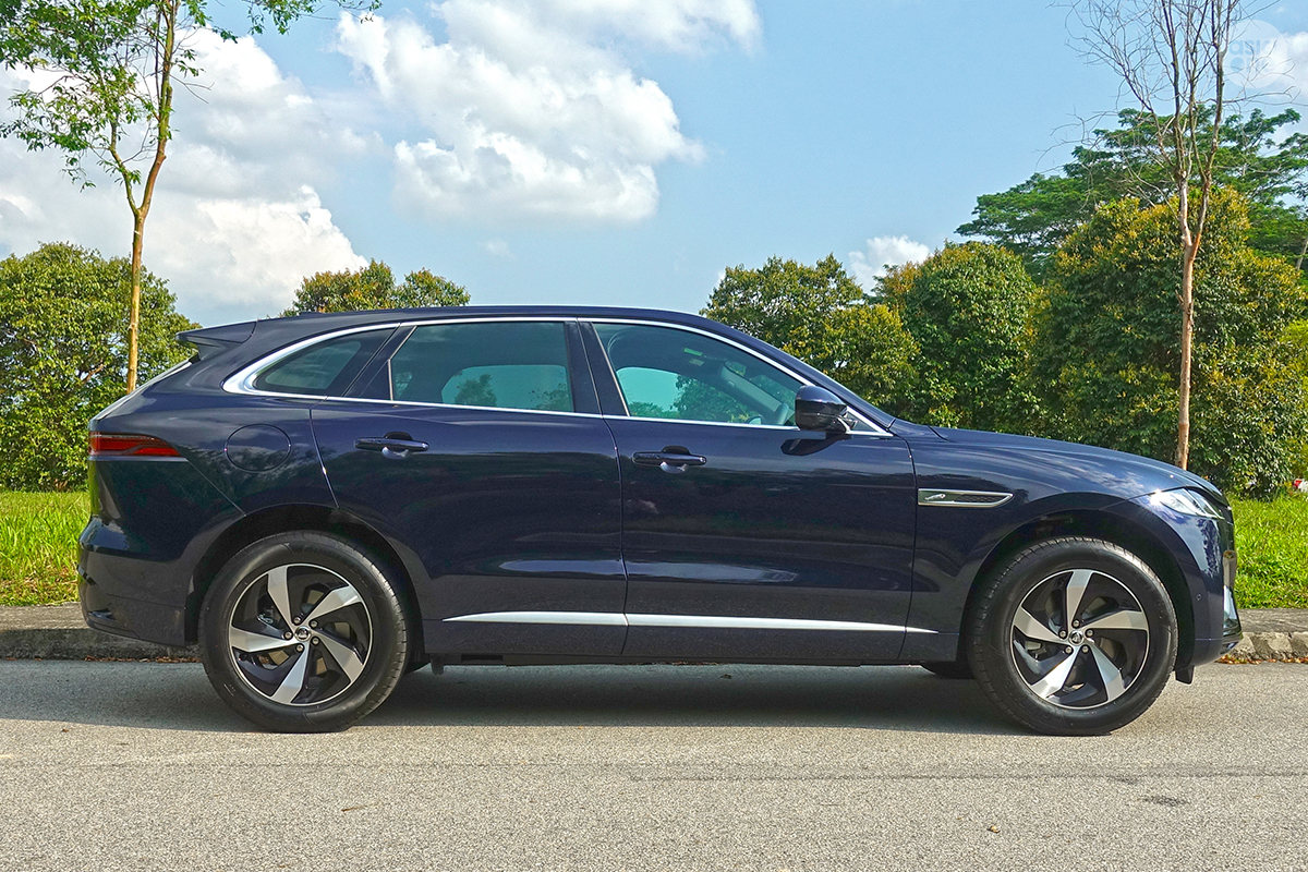 Jaguar F-Pace PHEV