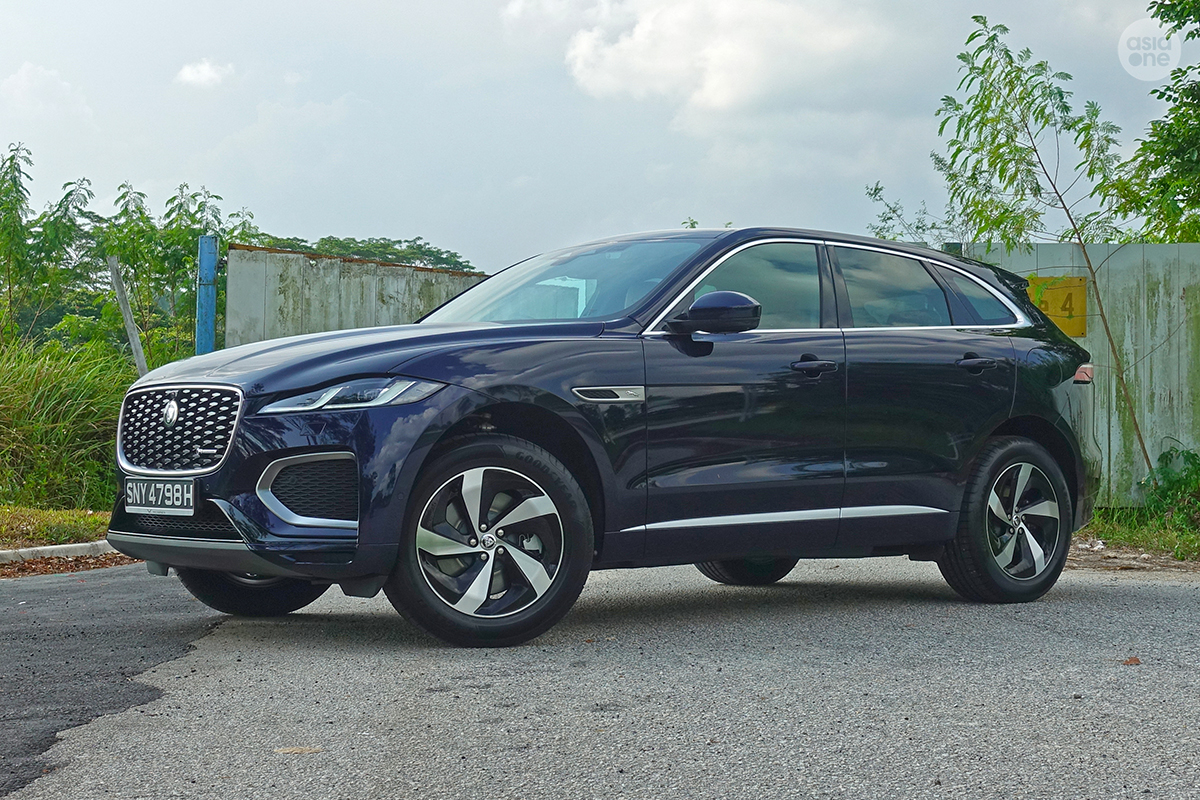Jaguar F-Pace PHEV