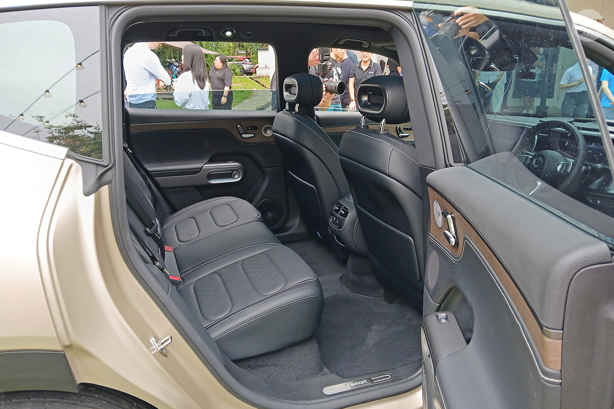 Smart #5 interior