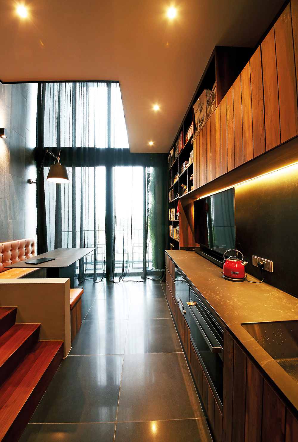 House Tour An Inviting Loft Style Apartment With Customised House Tour An Inviting Loft Style
