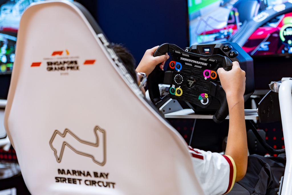 #RevUpSG brings Formula One to the heartlands #RevUpSG brings Formula One to the heartlands