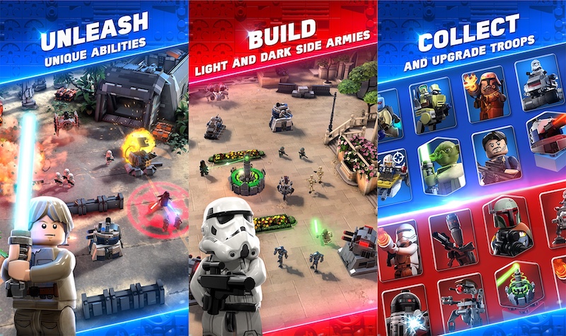 katolsk igennem skridtlængde LEGO Star Wars Battles announced as a competitive strategy game for mobile,  Digital News - AsiaOne