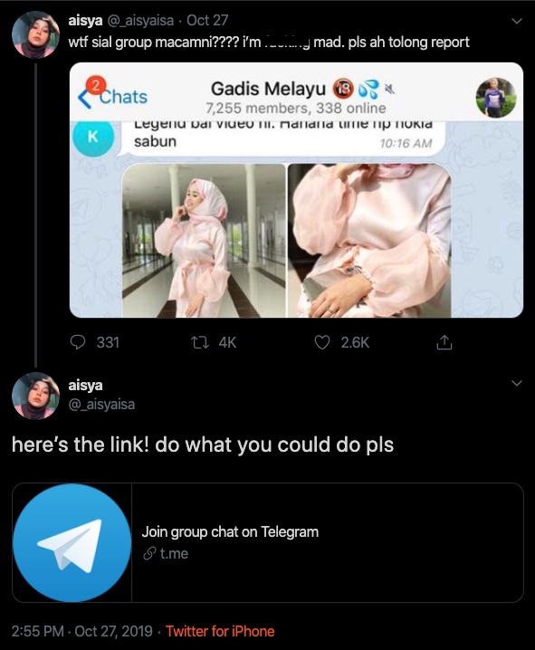 Link group telegram melayu viral