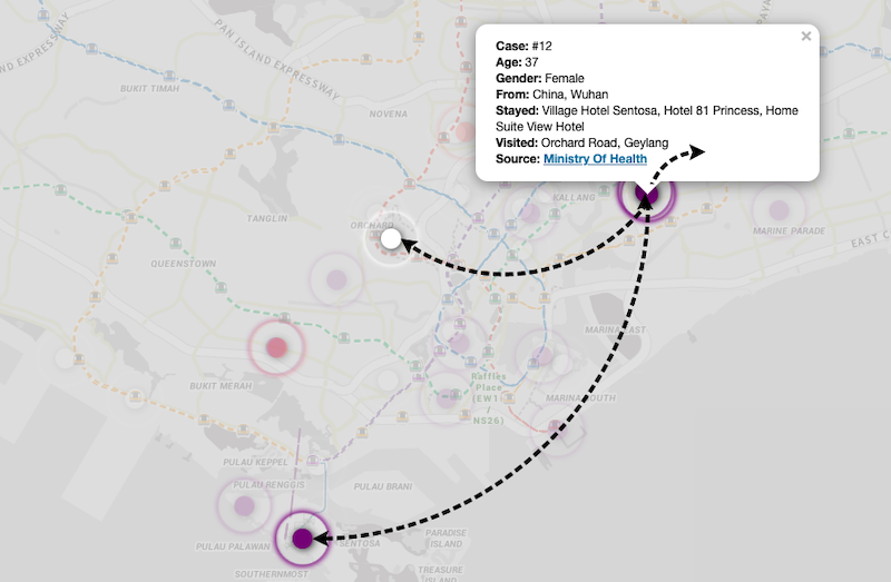 coronavirus online map 