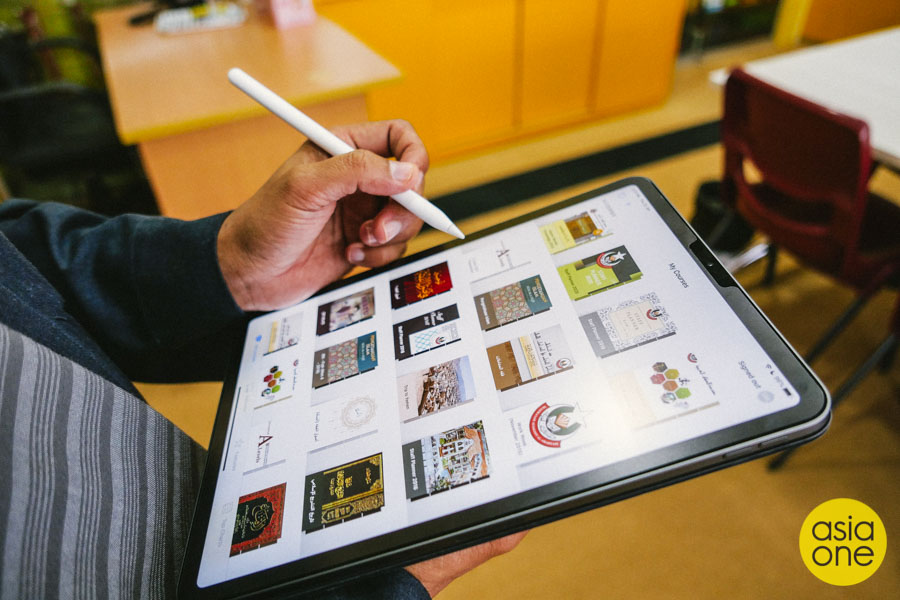 Inside Singapores Oldest Islamic Religious School, Where They Put Faith In Apple iPads