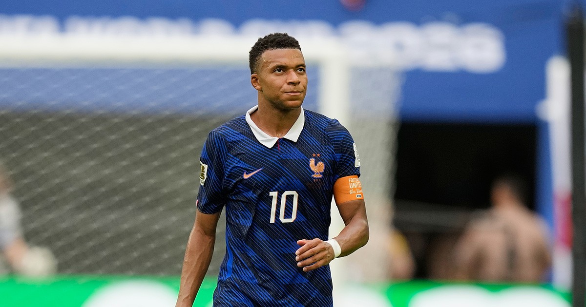 France's Kylian Mbappe wins the Golden Boot for the second consecutive time.