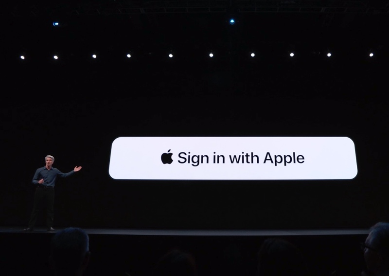 apple sign in