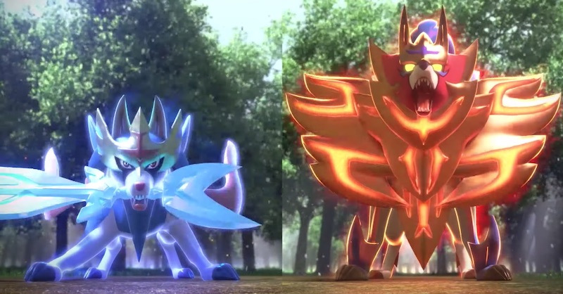 pokemon sword and shield