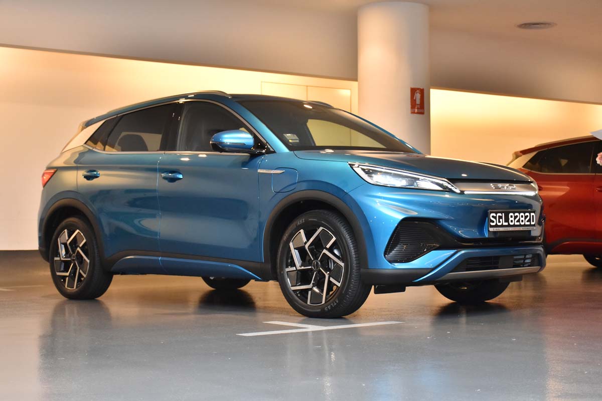 BYD launches the Atto 3 EV in Singapore, Lifestyle News AsiaOne