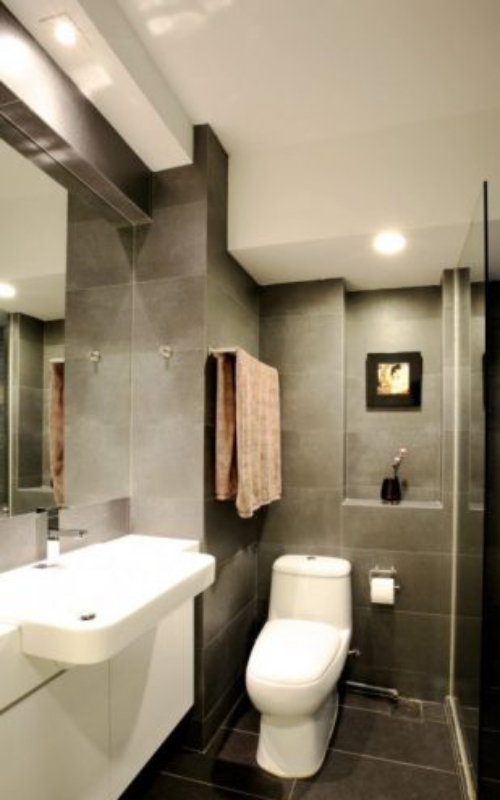 12 modern HDB toilet design ideas you can copy to make