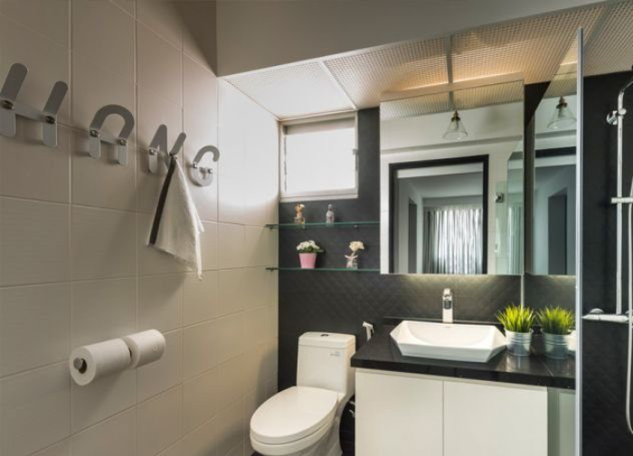 12 modern HDB toilet design ideas you can copy to make your bathroom