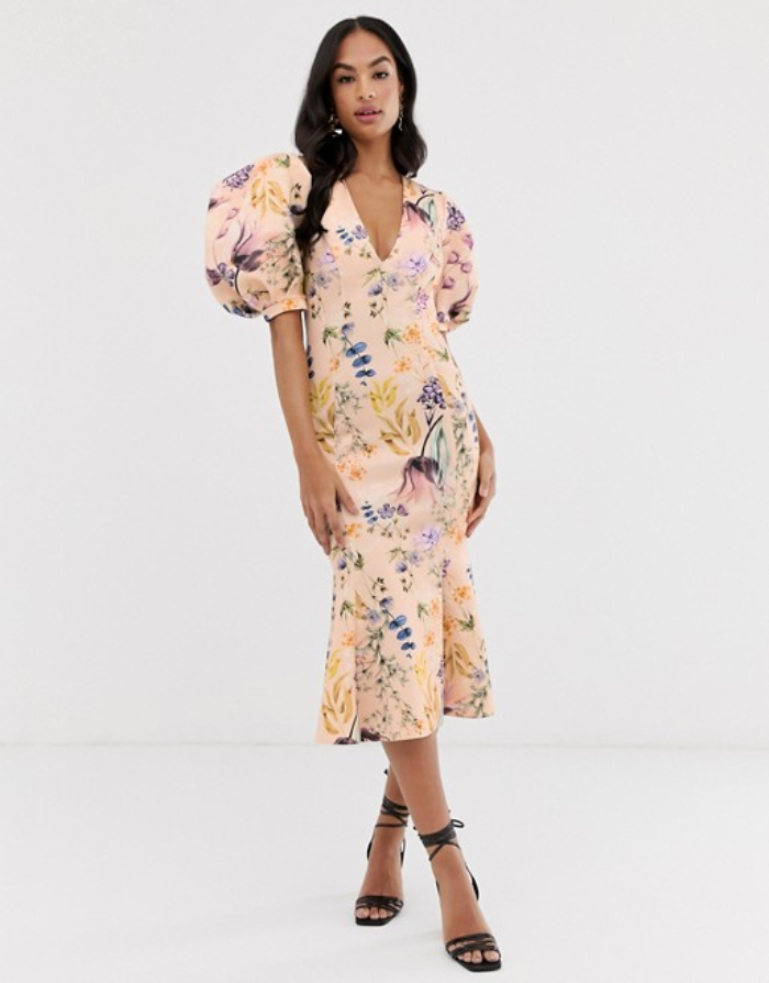 Floral dresses inspired by those spotted on Crash Landing On You stars ...
