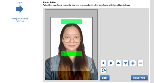 free online passport photo maker