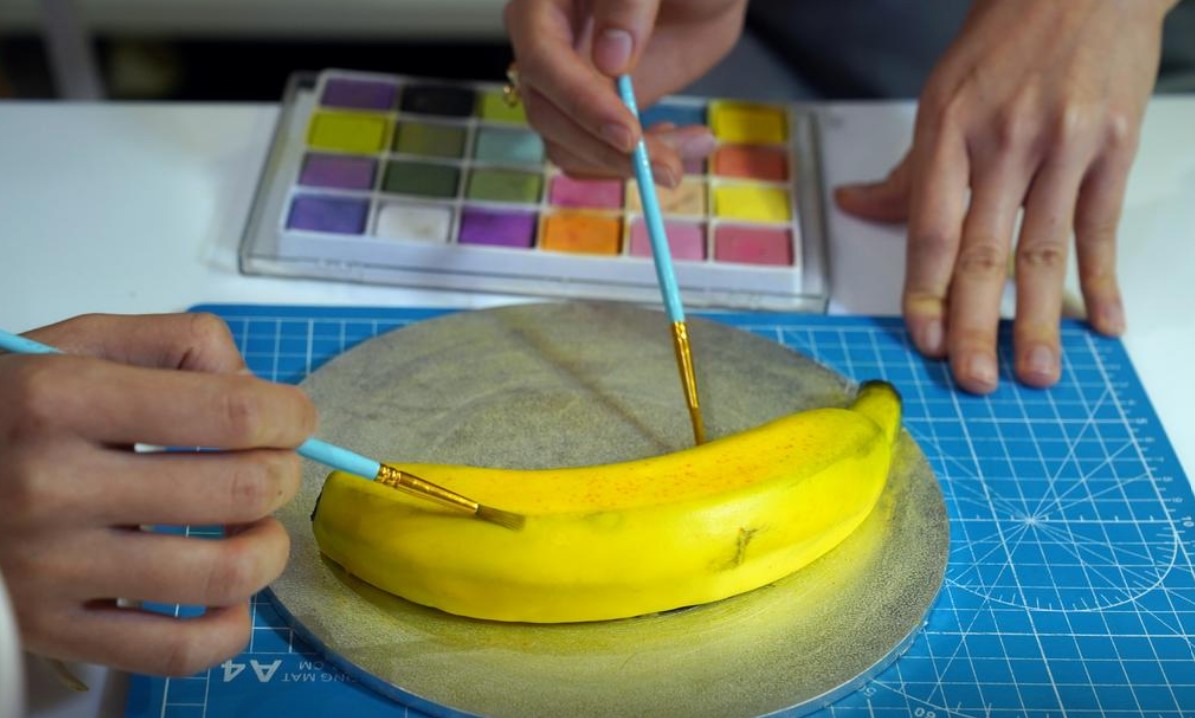 banana bread, try this dish sponge Pandemic inspires 'illusion