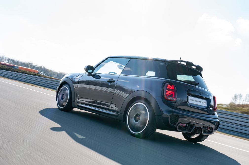 Mini JCW GP inspired edition arrives in Singapore, Lifestyle News AsiaOne