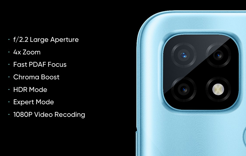 Realme c21 specs