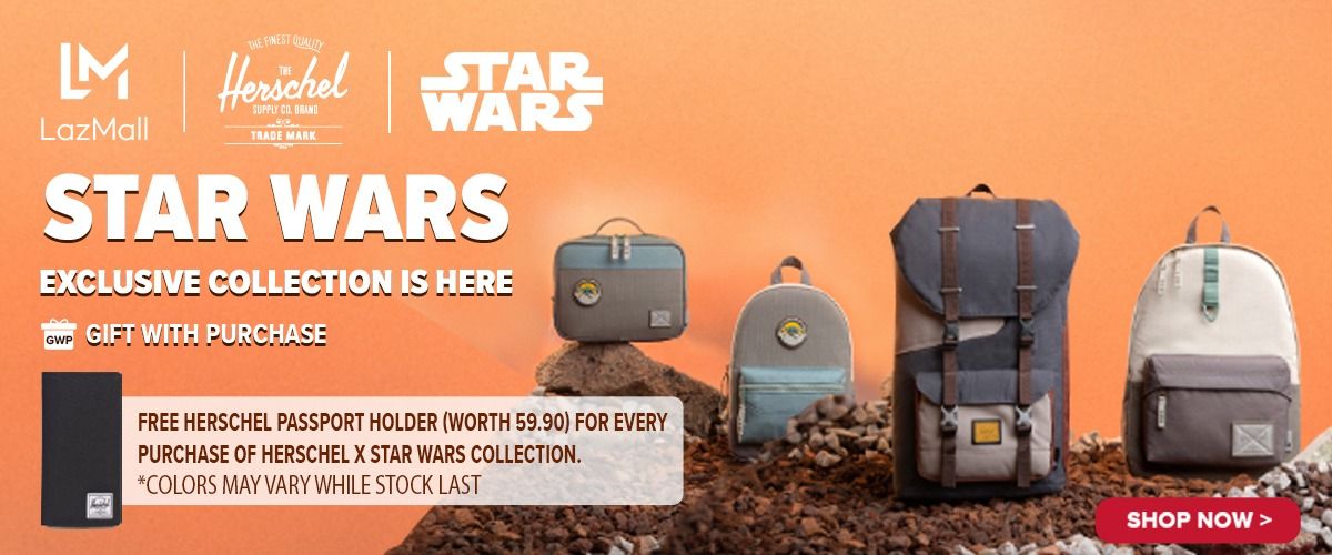 Herschel x The Mandalorian collection launches exclusively on Lazada