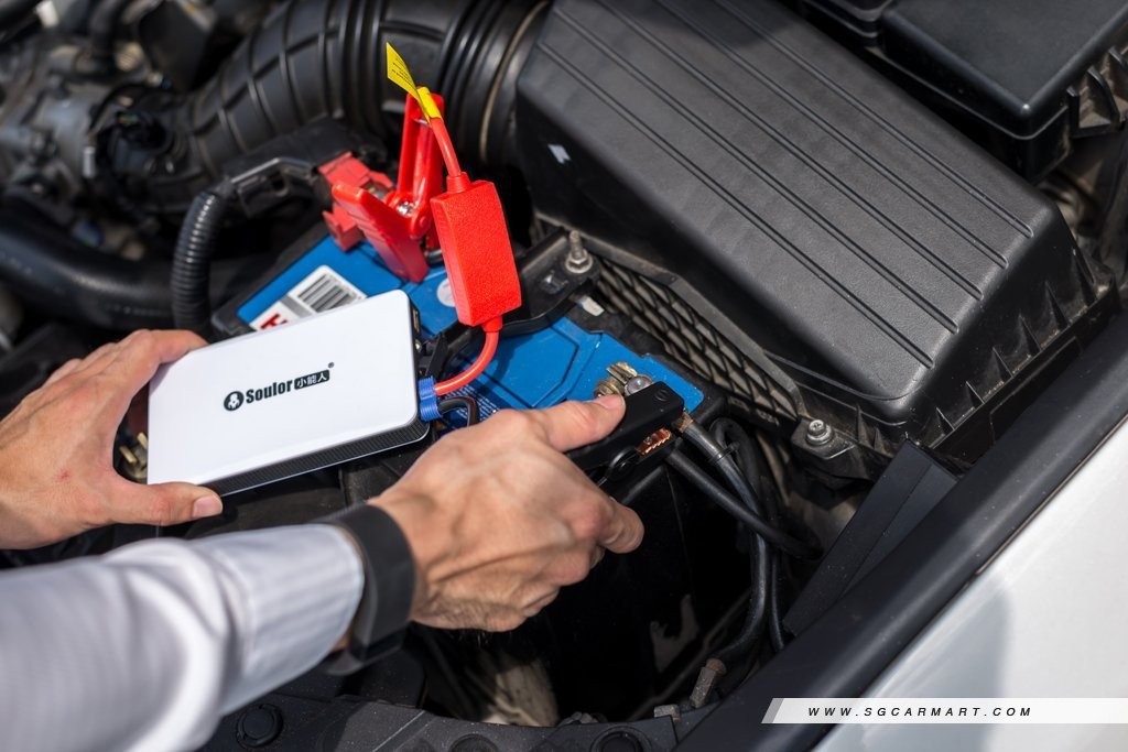 car battery dead how to jump start