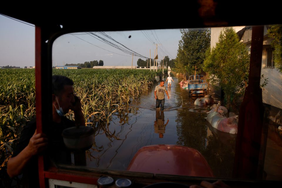 The Sky Has Fallen Chinese Farmers See Livelihoods Washed Away By The Sky Has Fallen Chinese Farmers See Livelihoods Washed Away By