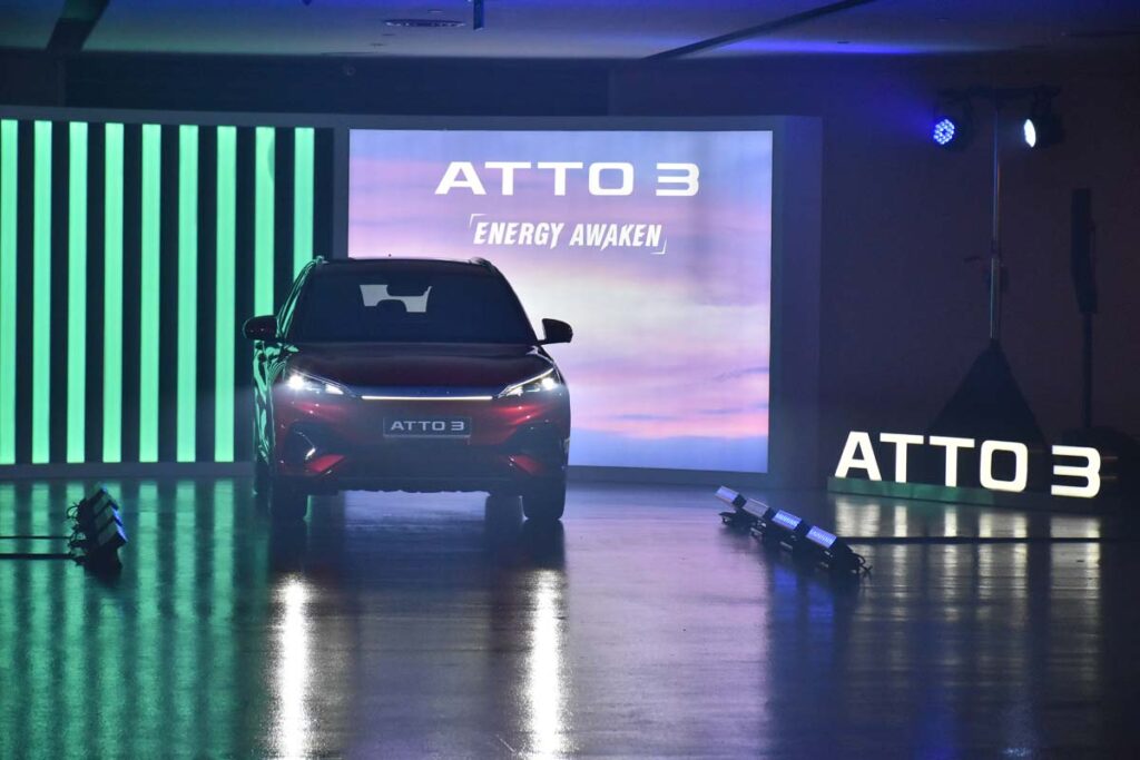 BYD launches the Atto 3 EV in Singapore, Lifestyle News AsiaOne
