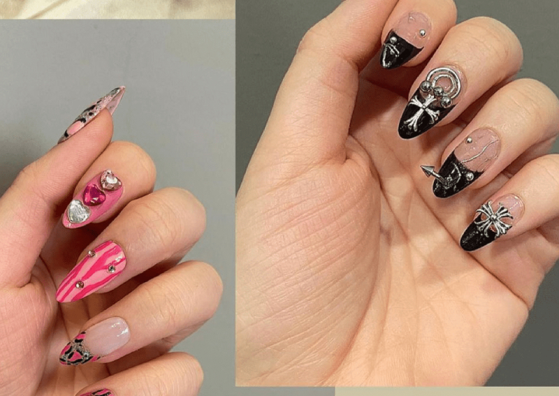 Best nail salons in Singapore Spas, homebased nail artists and custom