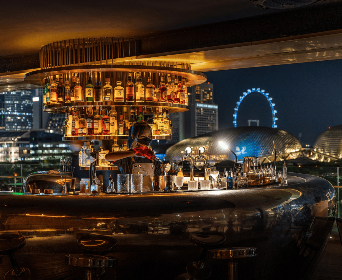 Best rooftop bars in Singapore Scenic views and stellar tipples to put