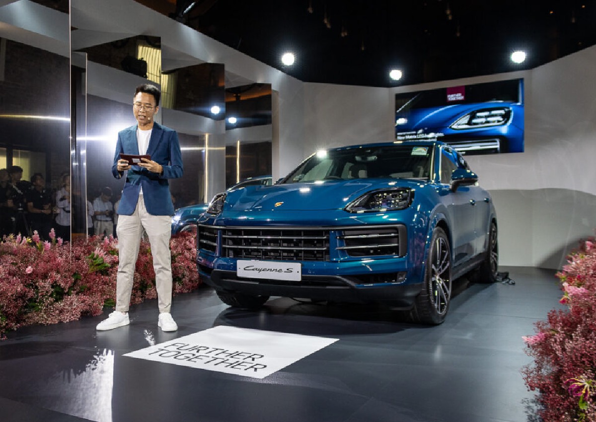 New Porsche Cayenne, peppered with improved tech, now in Singapore ...