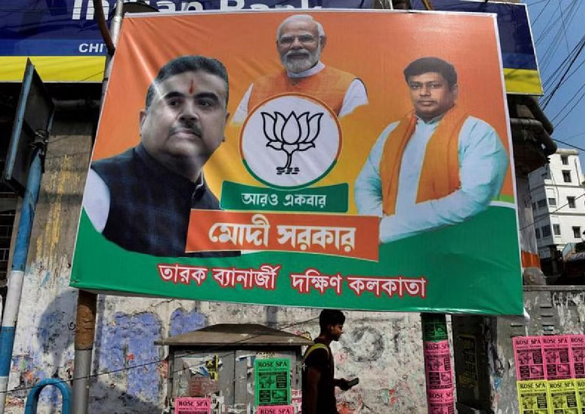India's BJP, the world's biggest party, plots election drive of epic