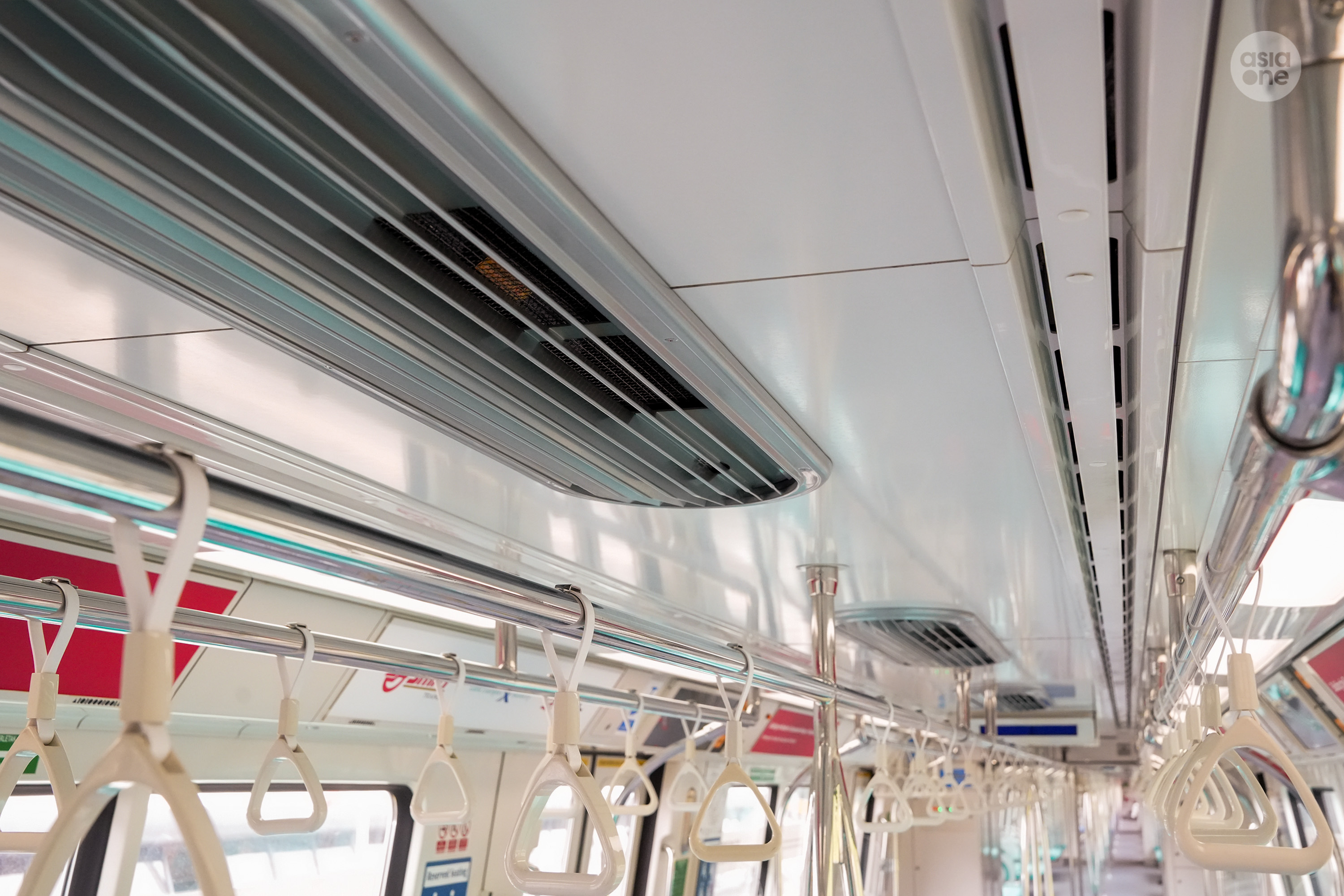 The enhanced air-conditioning and ventilation system can also be monitored at the backend. 