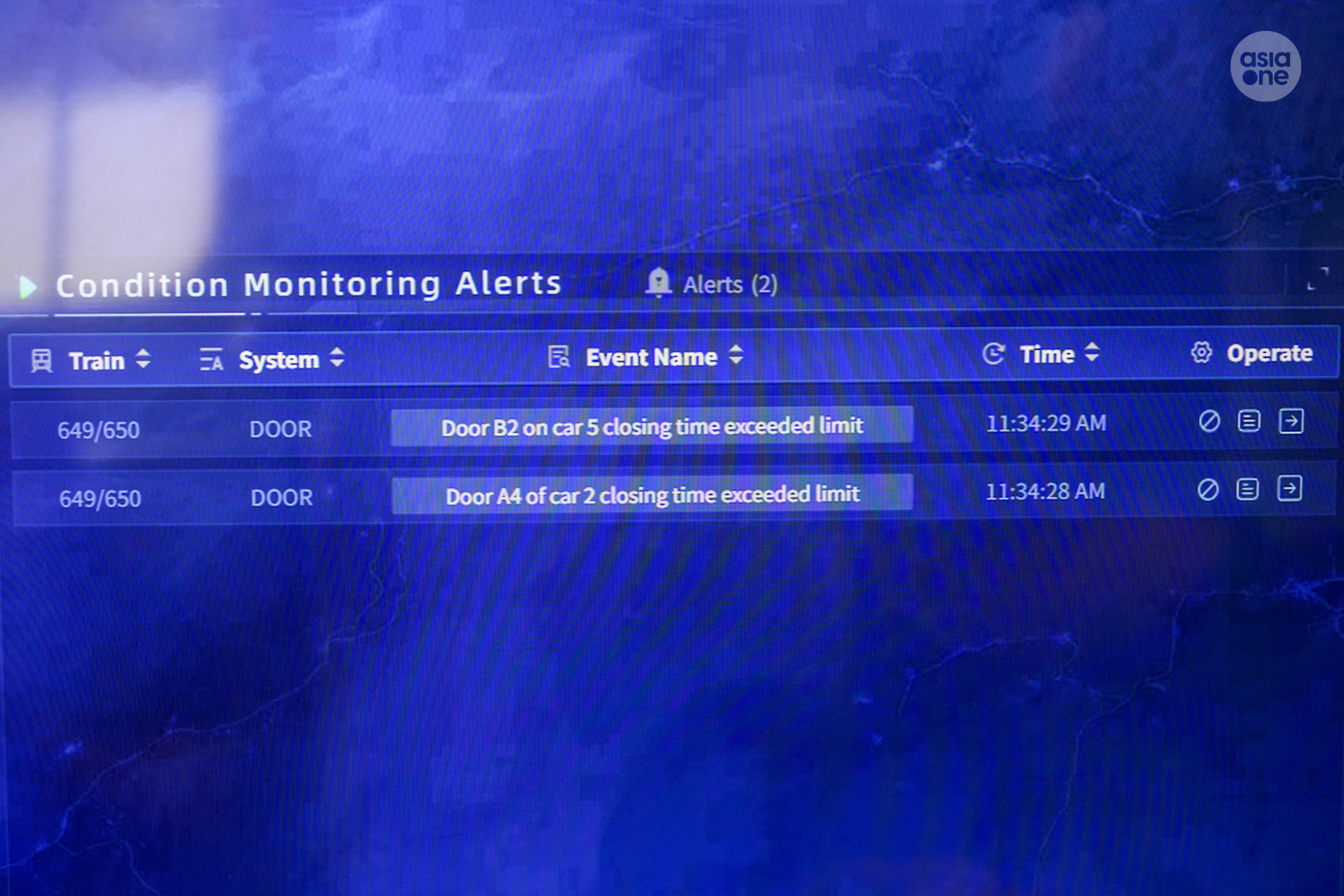The new condition monitoring system identified the train doors which closed slower than normal, even if it was just milliseconds.